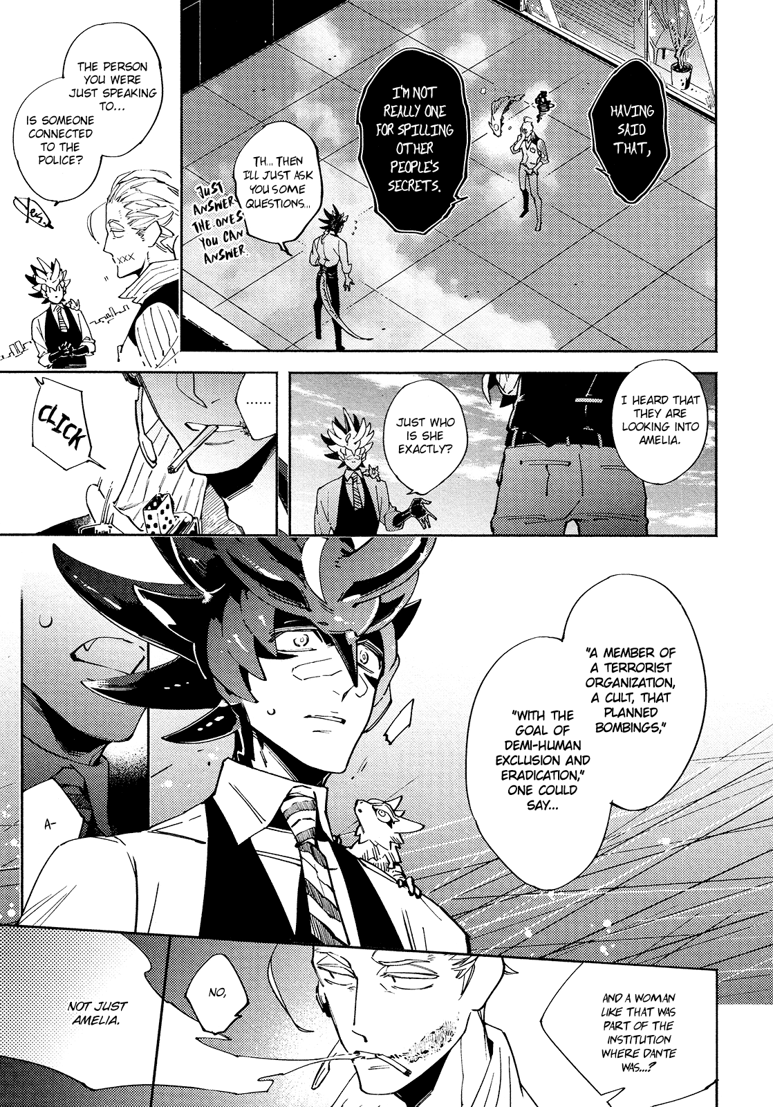 Badass Chapter 7 page 30 - Chapter 7