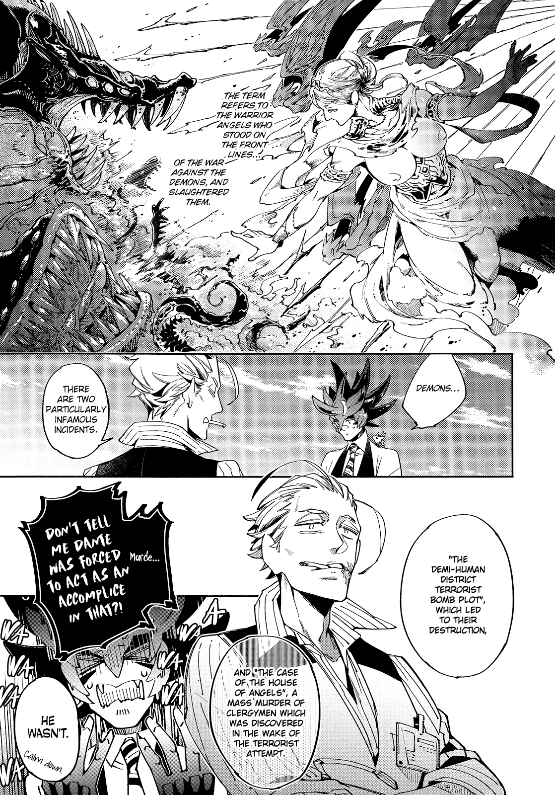 Badass Chapter 7 page 32 - Chapter 7
