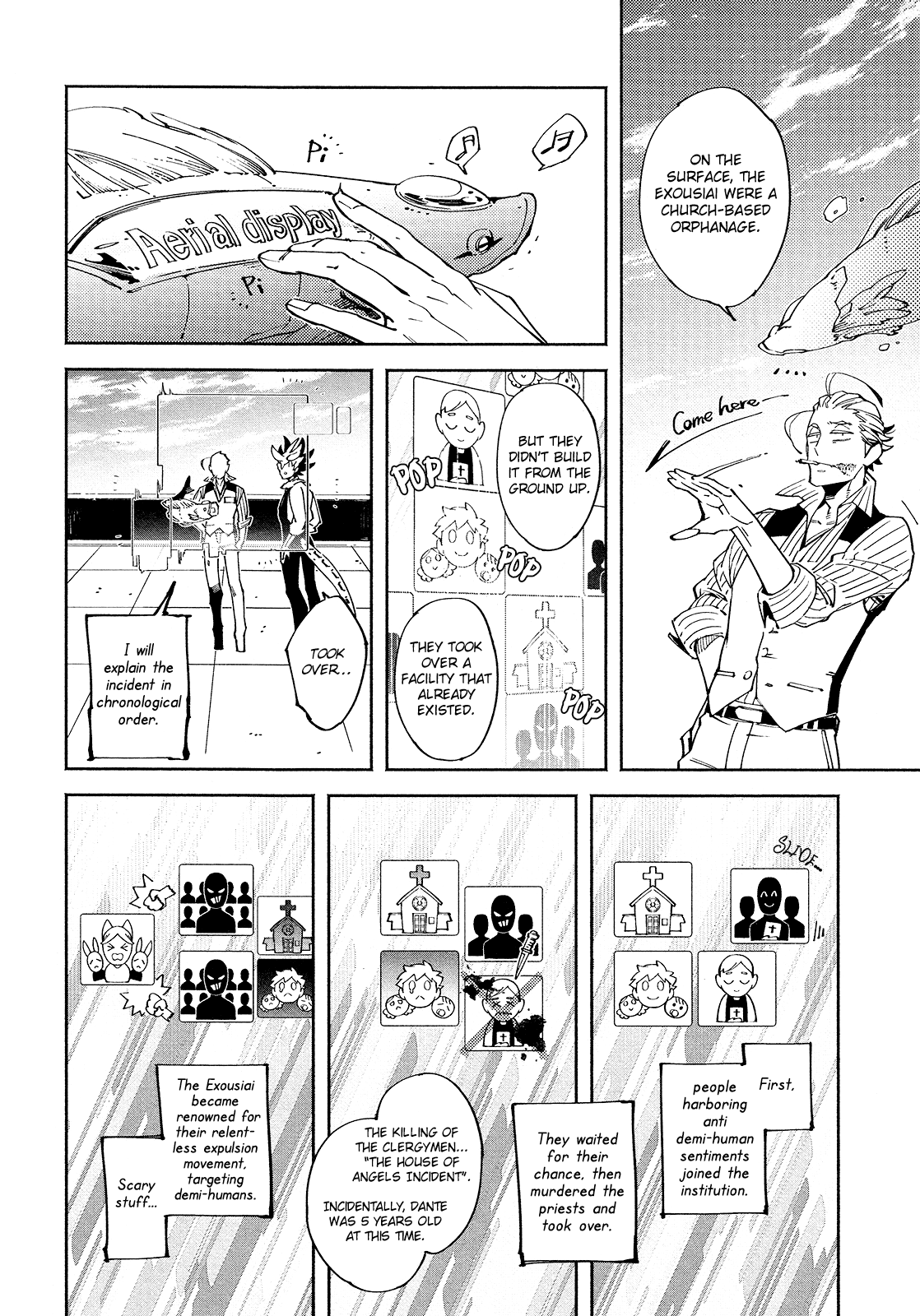 Badass Chapter 7 page 33 - Chapter 7