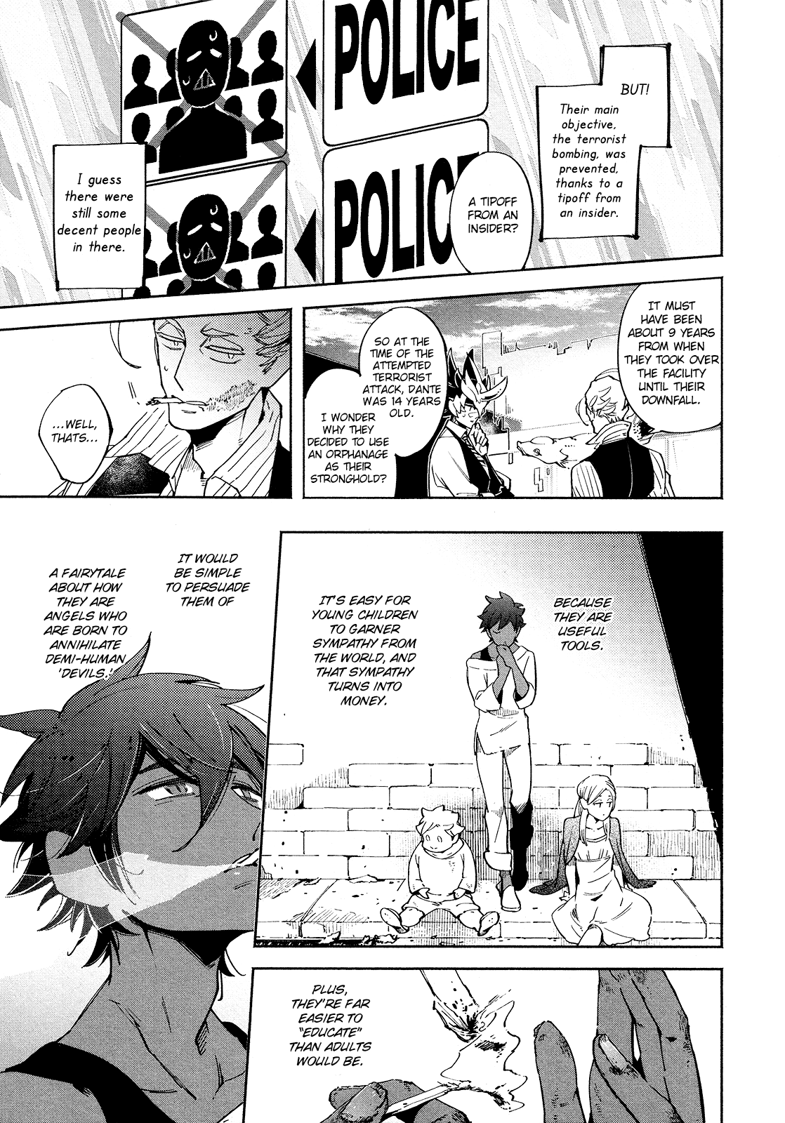 Badass Chapter 7 page 34 - Chapter 7