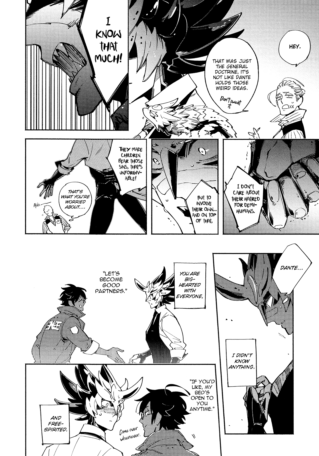 Badass Chapter 7 page 35 - Chapter 7