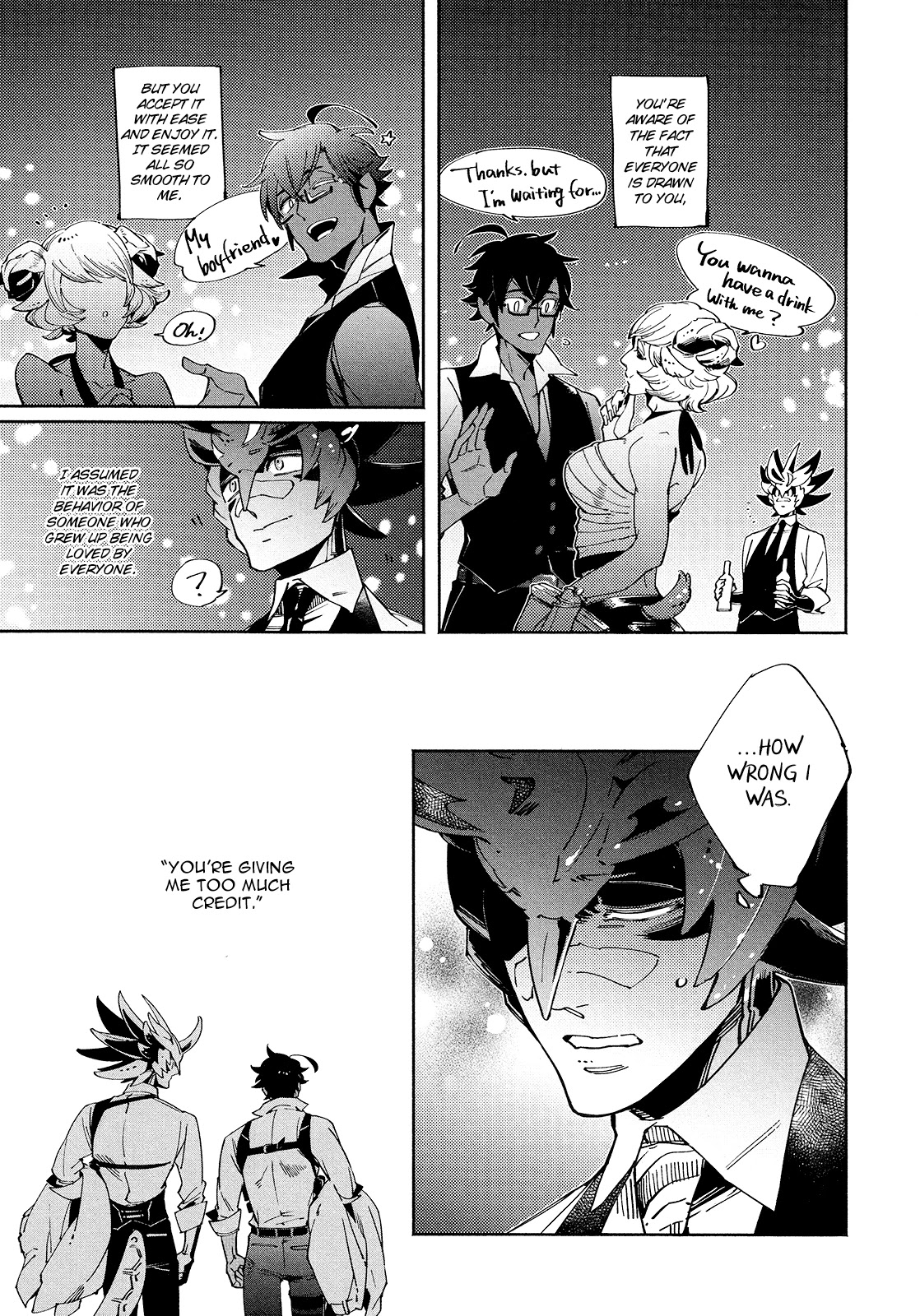 Badass Chapter 7 page 36 - Chapter 7