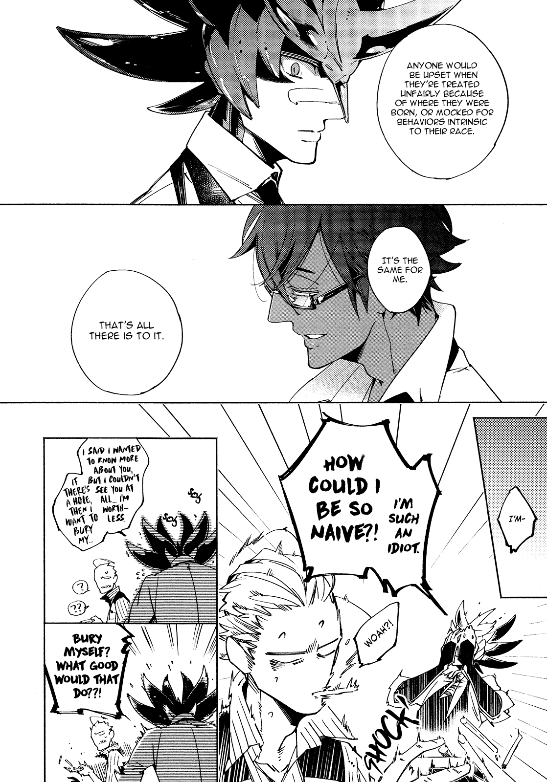 Badass Chapter 7 page 37 - Chapter 7
