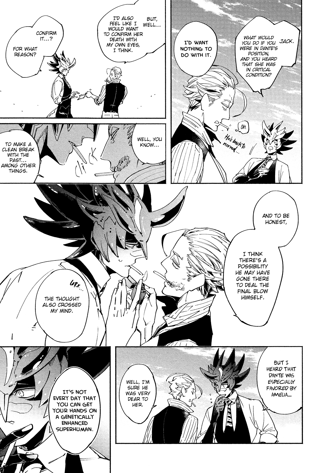 Badass Chapter 7 page 38 - Chapter 7