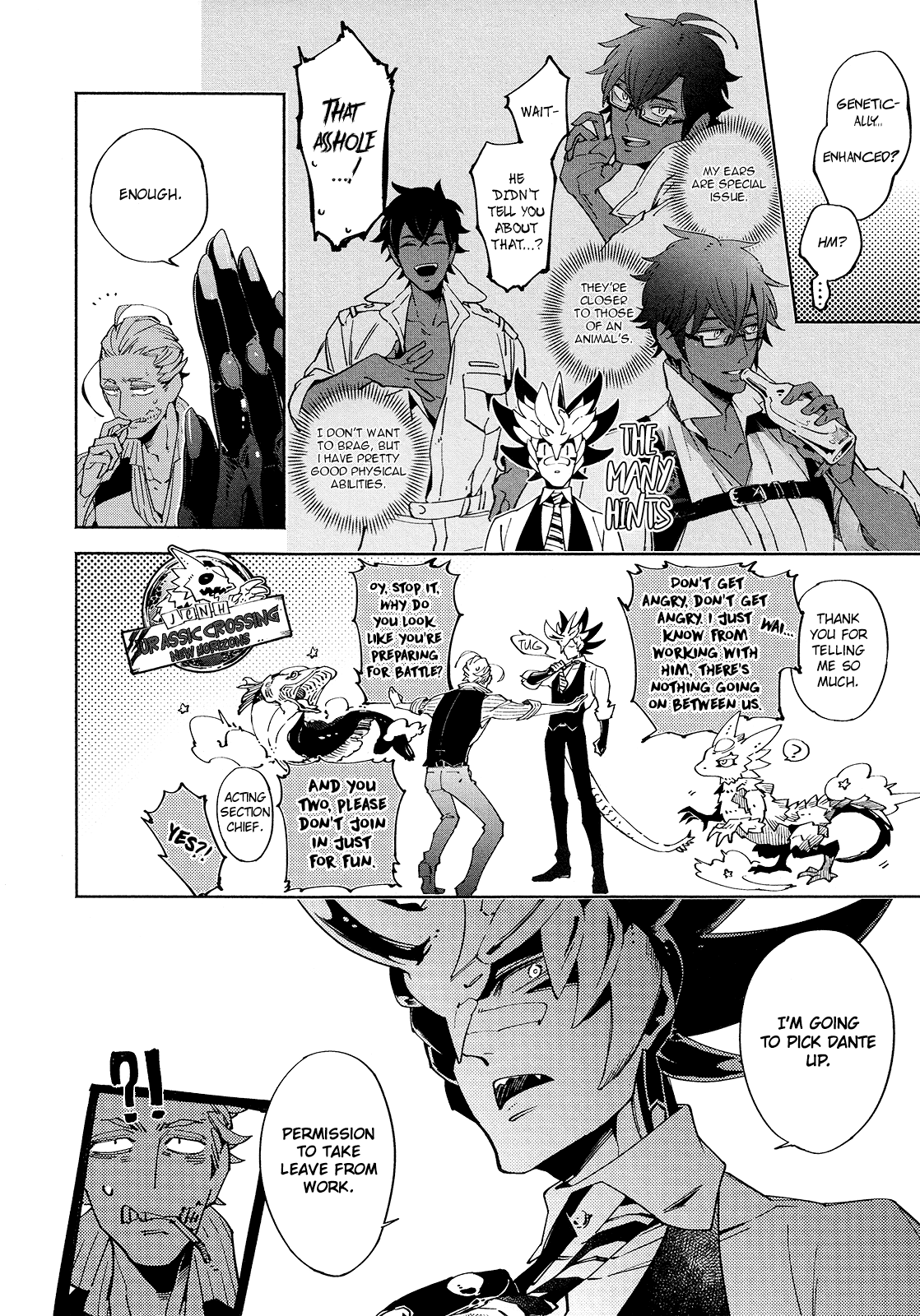 Badass Chapter 7 page 39 - Chapter 7