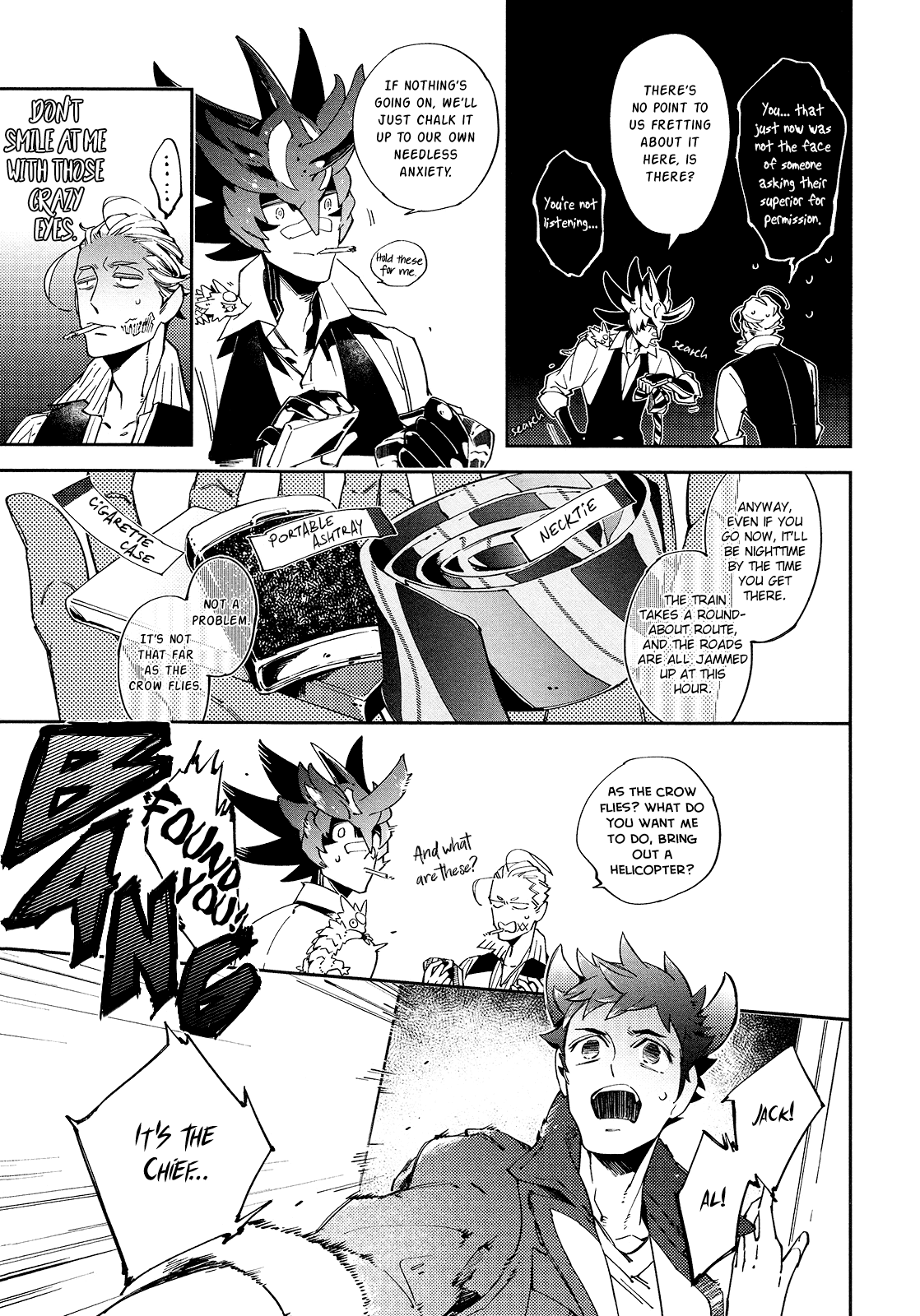 Badass Chapter 7 page 40 - Chapter 7
