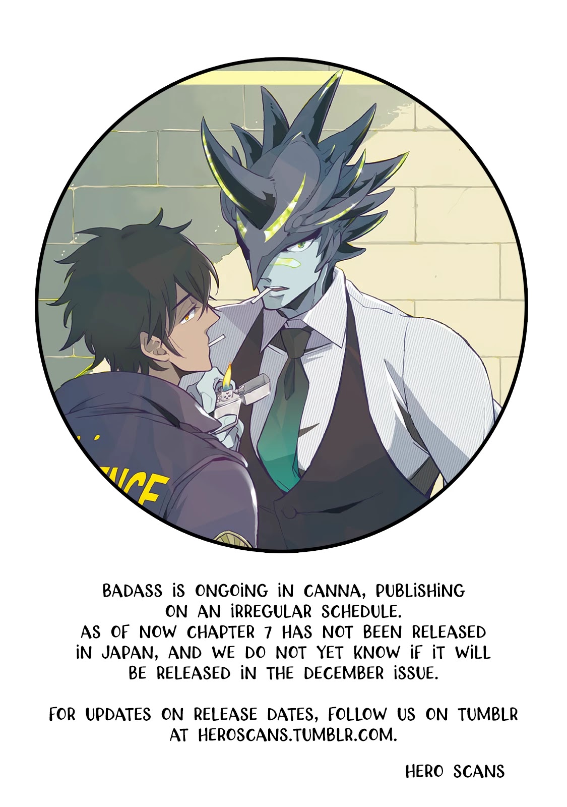 Badass Chapter 7 page 45 - Chapter 7