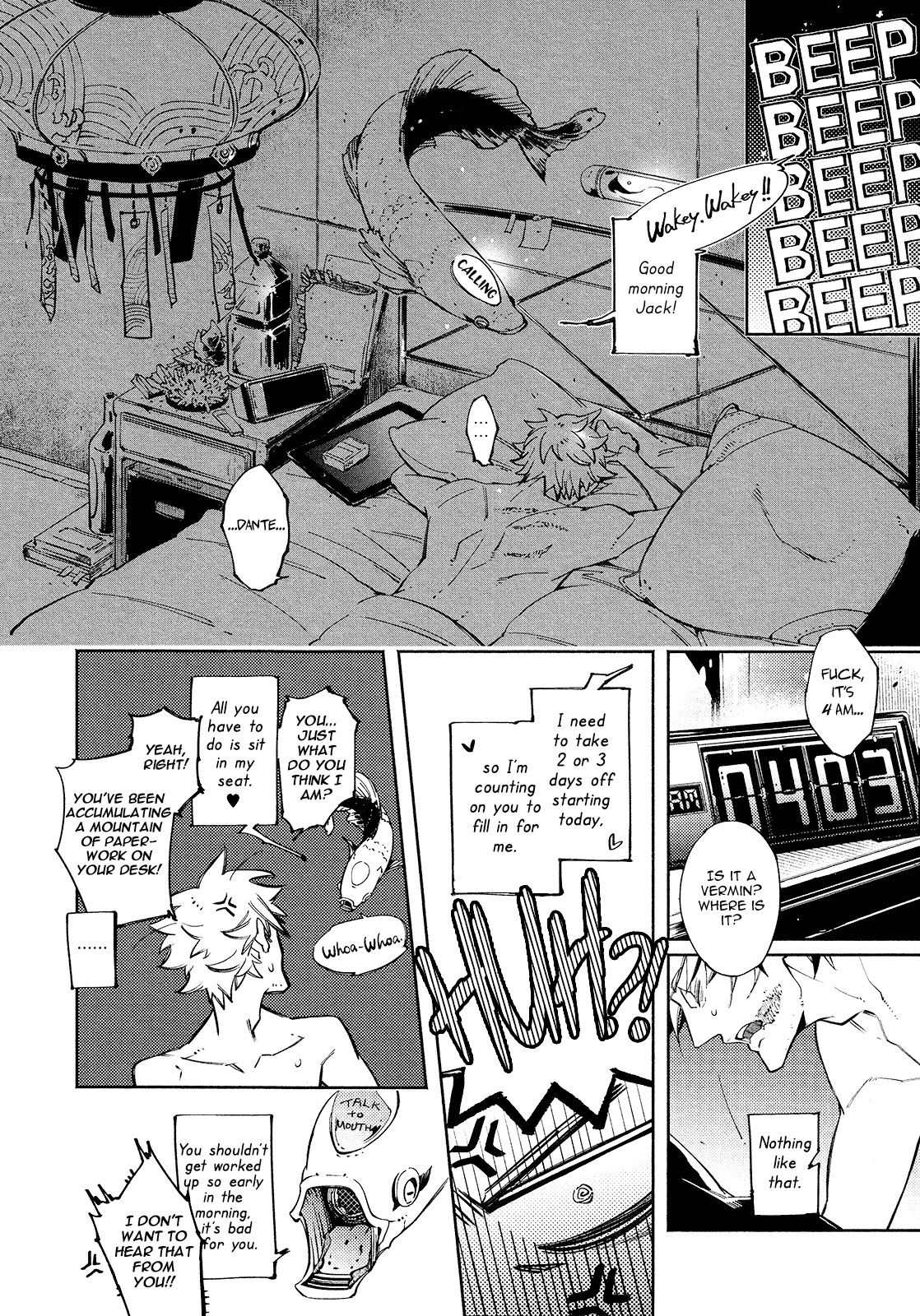 Badass Chapter 7 page 5 - Chapter 7
