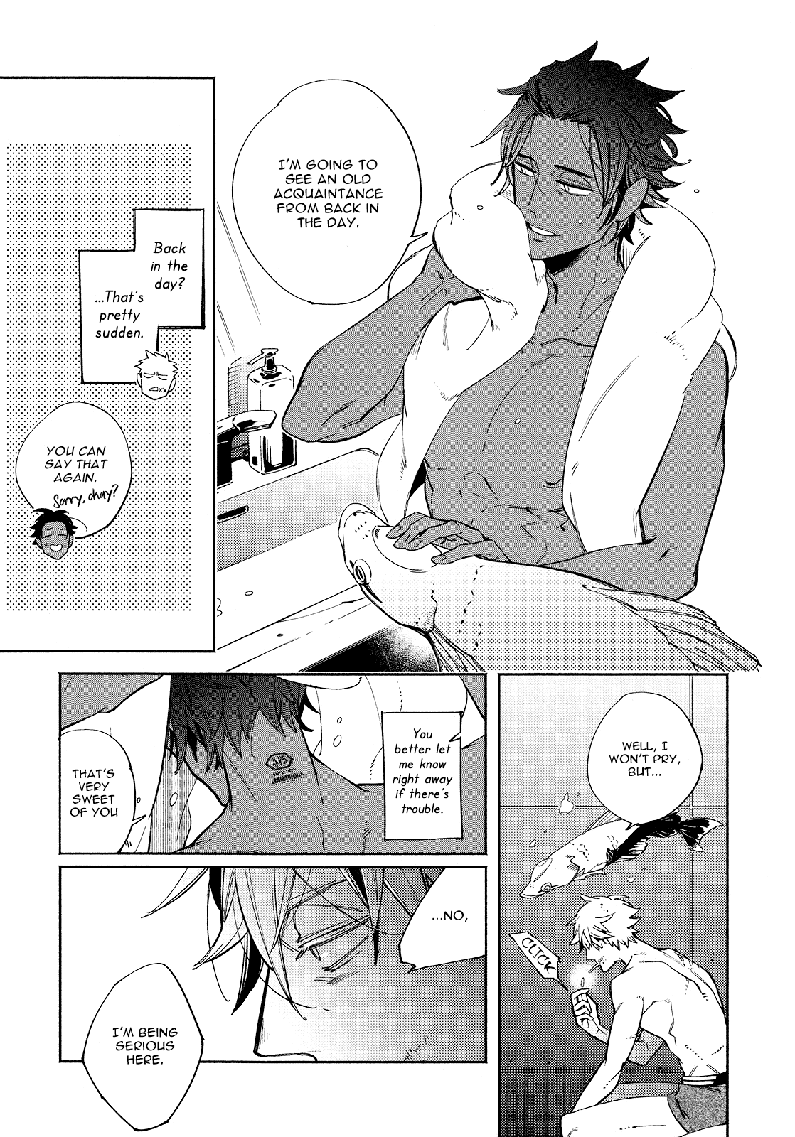 Badass Chapter 7 page 6 - Chapter 7