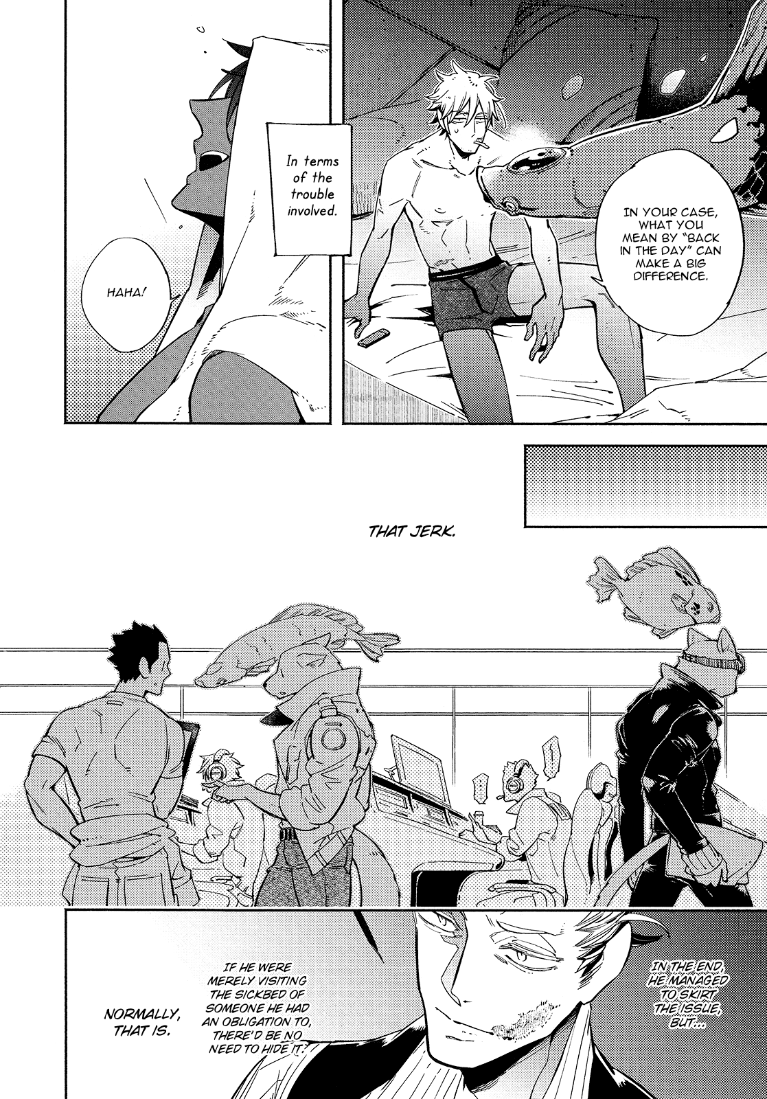 Badass Chapter 7 page 7 - Chapter 7