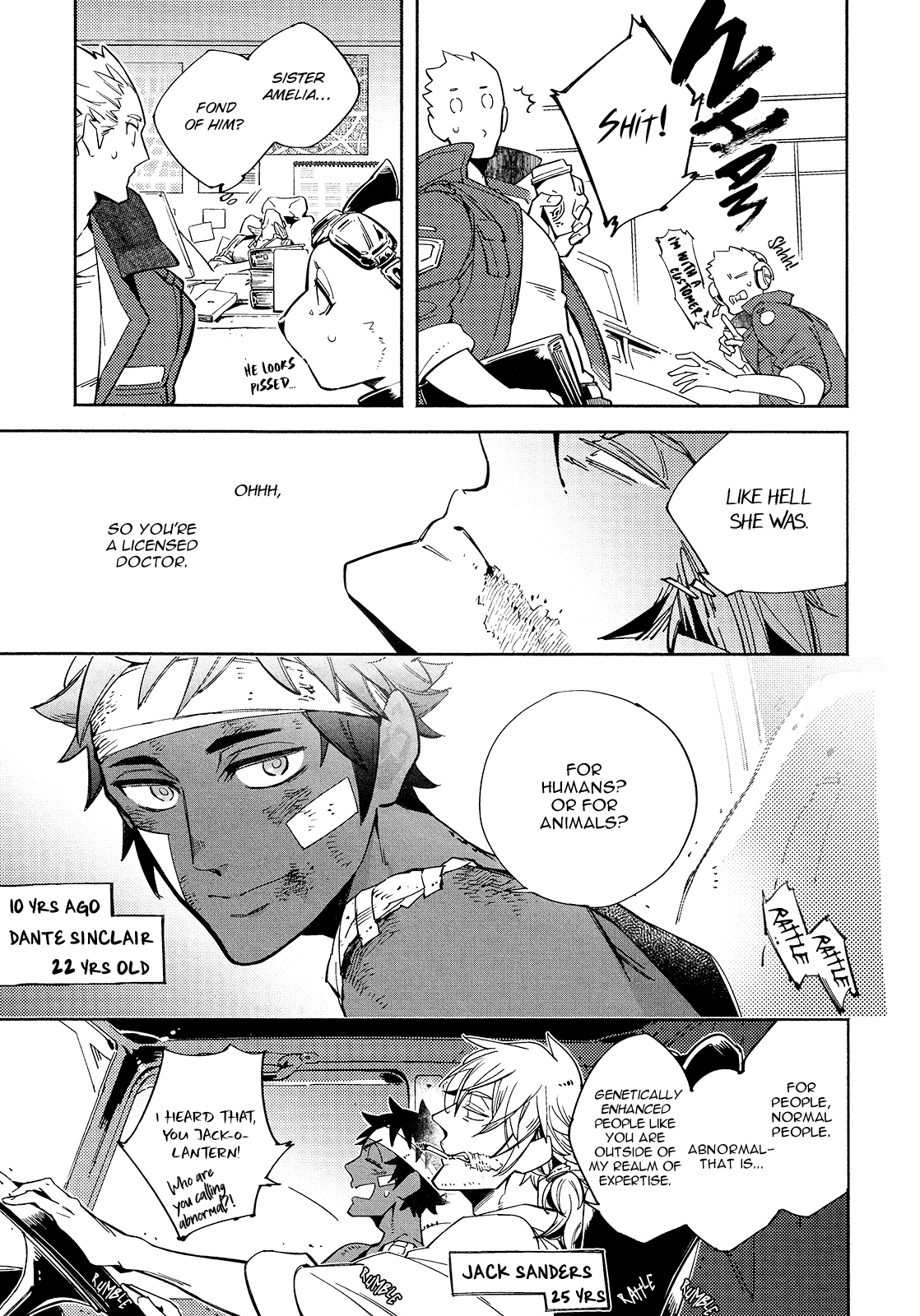 Badass Chapter 7 page 8 - Chapter 7