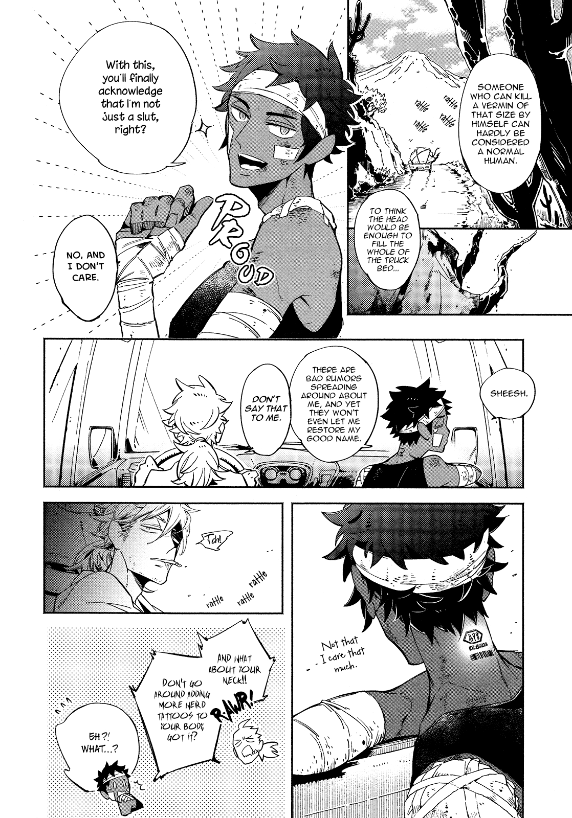 Badass Chapter 7 page 9 - Chapter 7