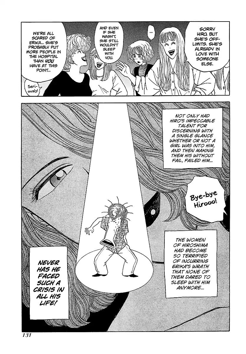 BADBOYS Chapter 100 page 10 - Chapter 100: Unparalleled Beauty