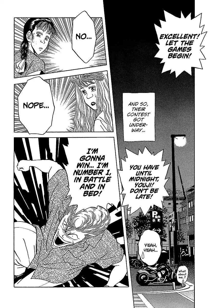 BADBOYS Chapter 100 page 17 - Chapter 100: Unparalleled Beauty