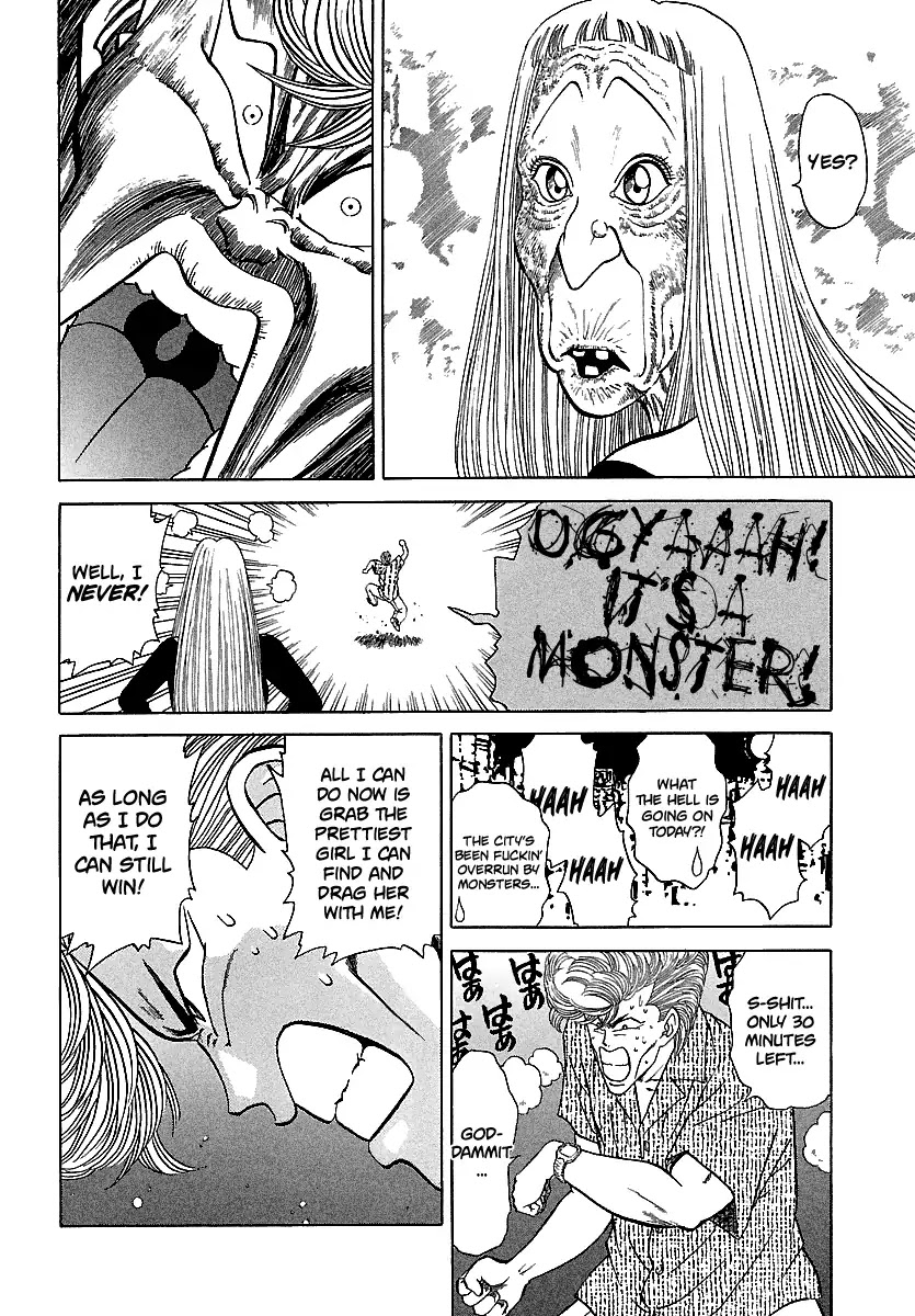 BADBOYS Chapter 100 page 21 - Chapter 100: Unparalleled Beauty