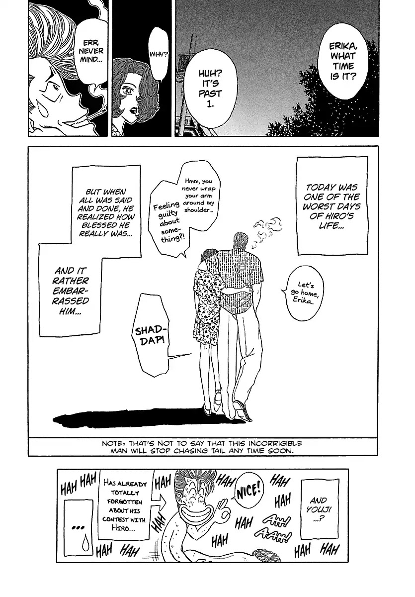 BADBOYS Chapter 100 page 25 - Chapter 100: Unparalleled Beauty