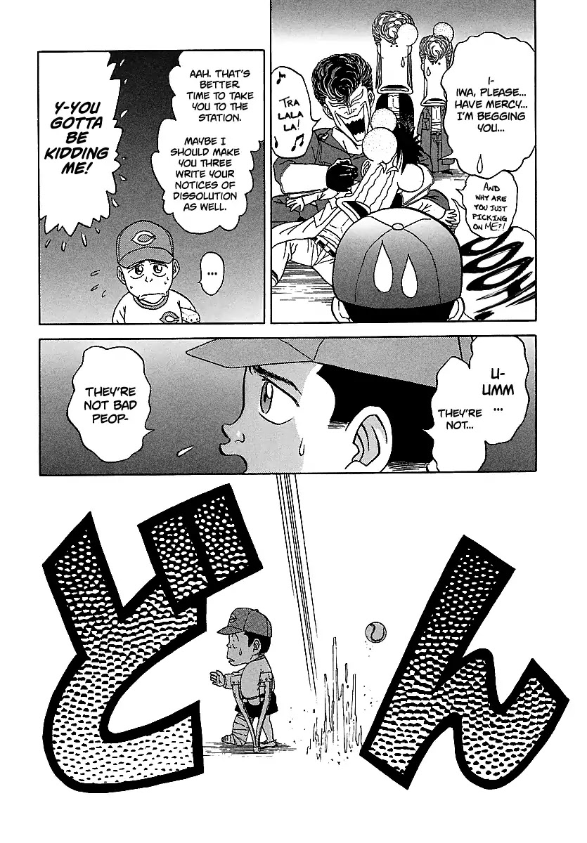 BADBOYS Chapter 102 page 25 - Chapter 102: Good Luck, Carps!