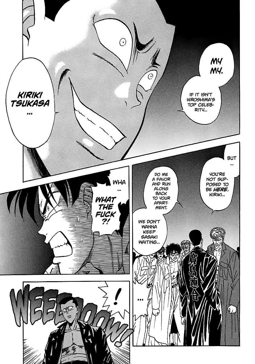 BADBOYS Chapter 104 page 35 - Chapter 104: Another Storm... (1)