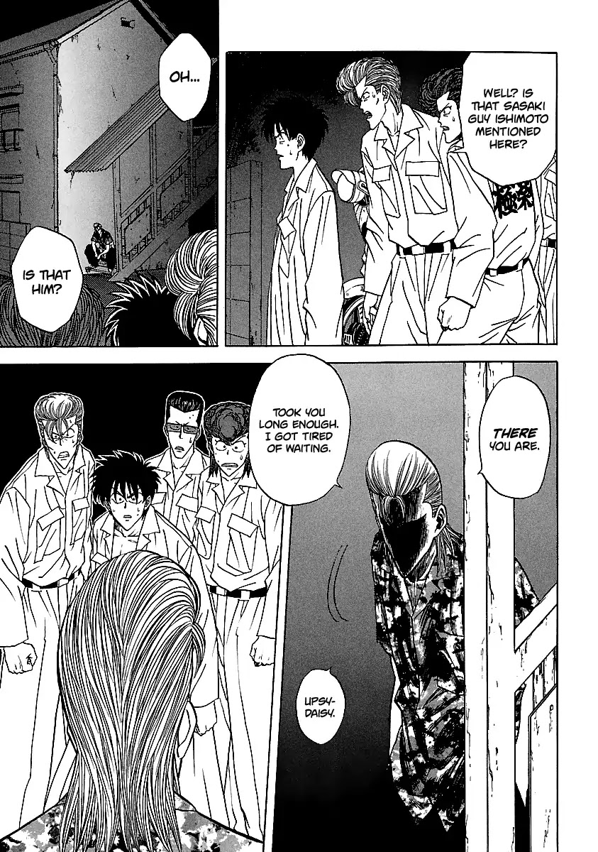 BADBOYS Chapter 105 page 22 - Chapter 105: Another Storm... (2)
