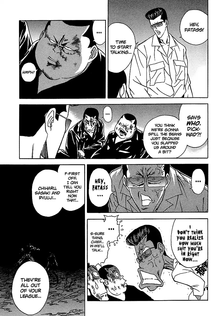 BADBOYS Chapter 108 page 16 - Chapter 108: Trap (1)
