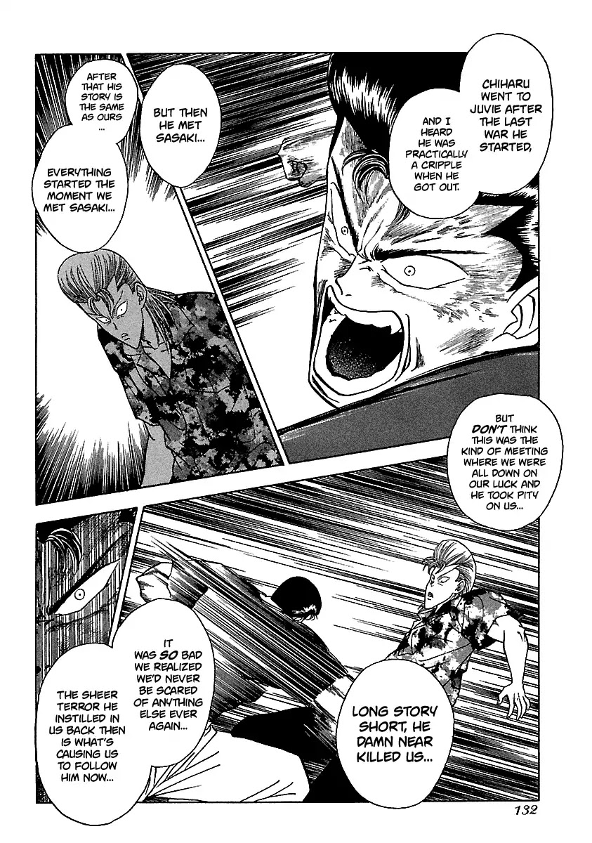 BADBOYS Chapter 108 page 17 - Chapter 108: Trap (1)