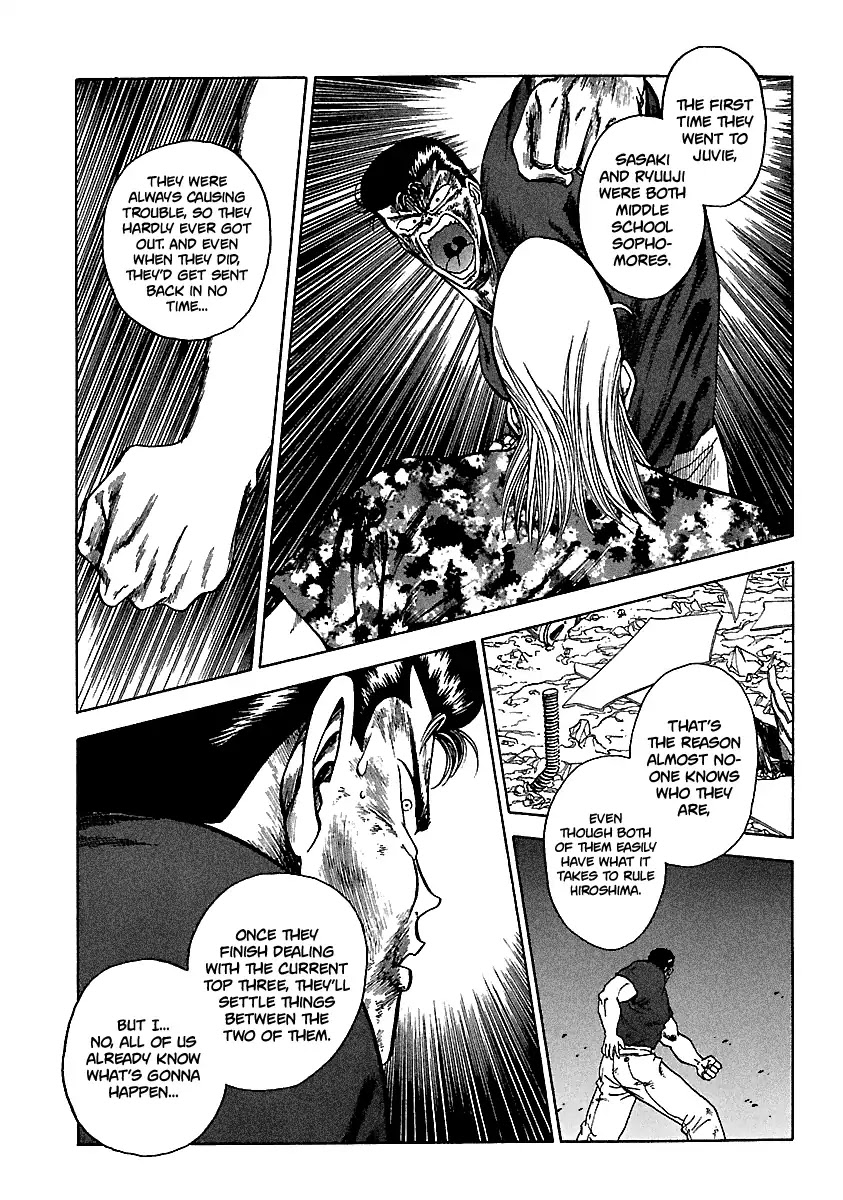 BADBOYS Chapter 108 page 18 - Chapter 108: Trap (1)