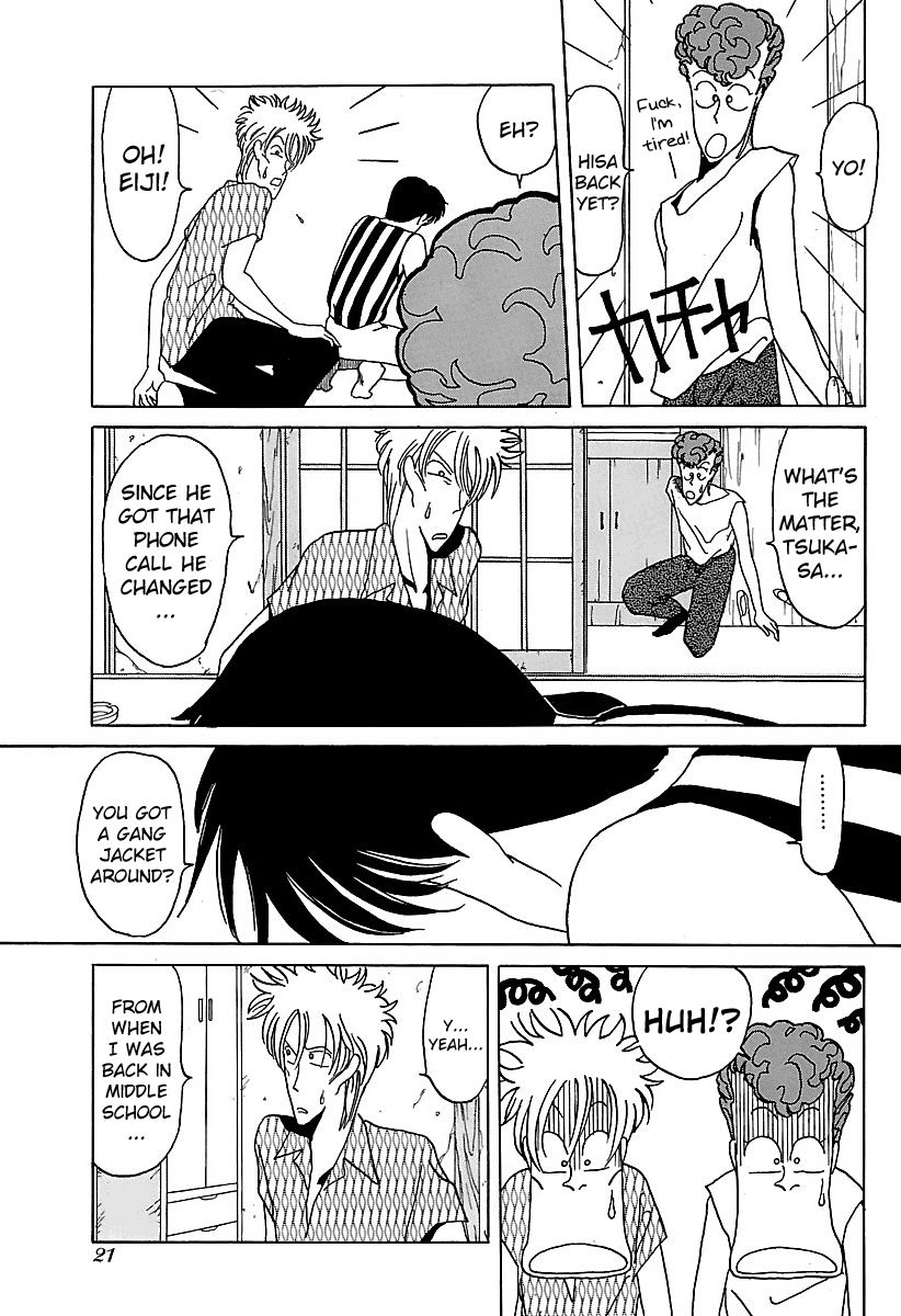 BADBOYS Chapter 11 page 22 - Chapter 11 : Start of the Battle