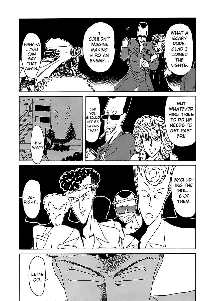 BADBOYS Chapter 11 page 8 - Chapter 11 : Start of the Battle