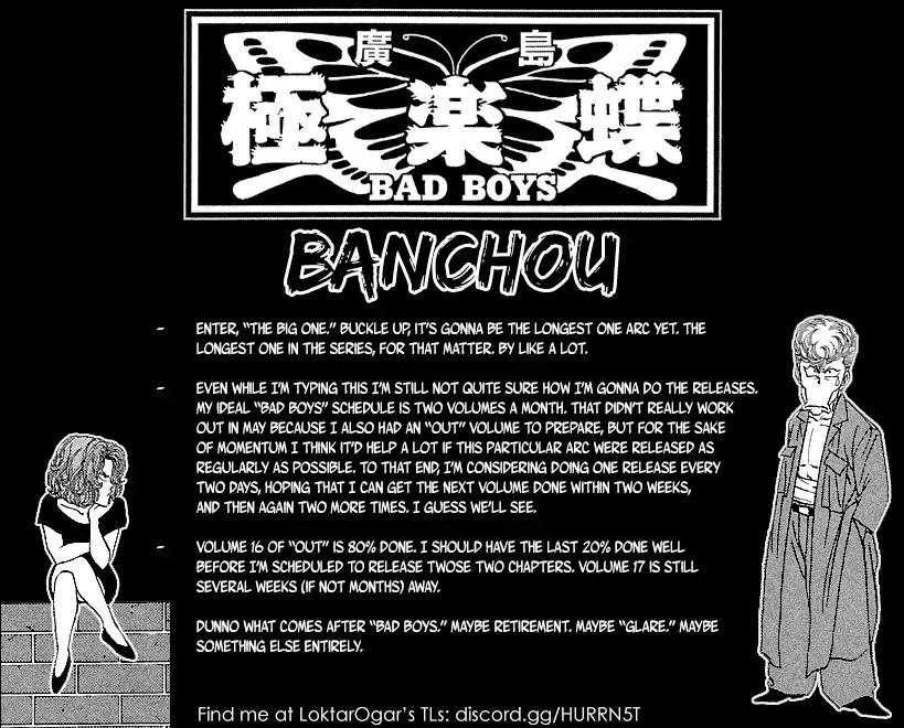 BADBOYS Chapter 111 page 1 - Chapter 111: A Stormy Night