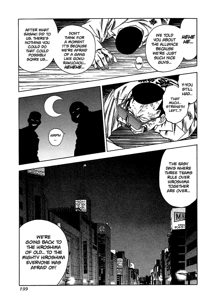 BADBOYS Chapter 111 page 11 - Chapter 111: A Stormy Night