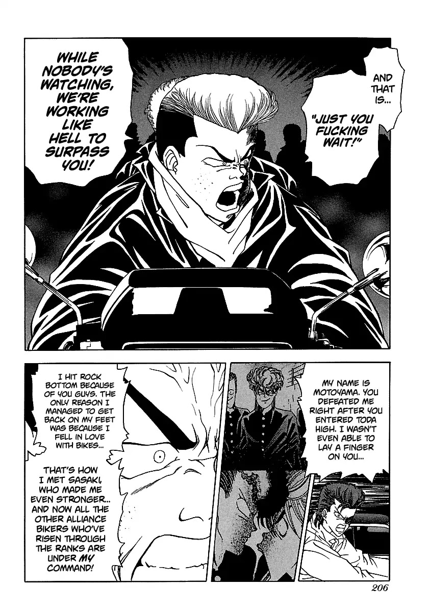 BADBOYS Chapter 111 page 18 - Chapter 111: A Stormy Night