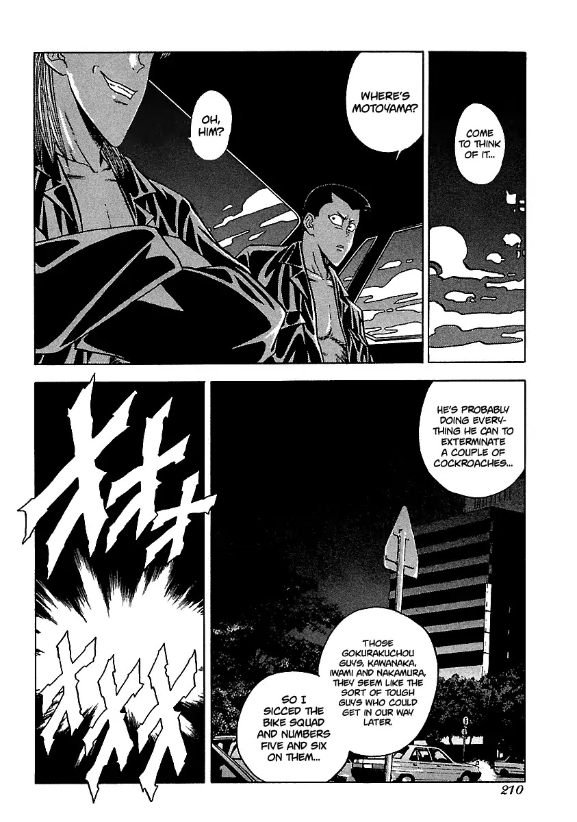 BADBOYS Chapter 111 page 22 - Chapter 111: A Stormy Night