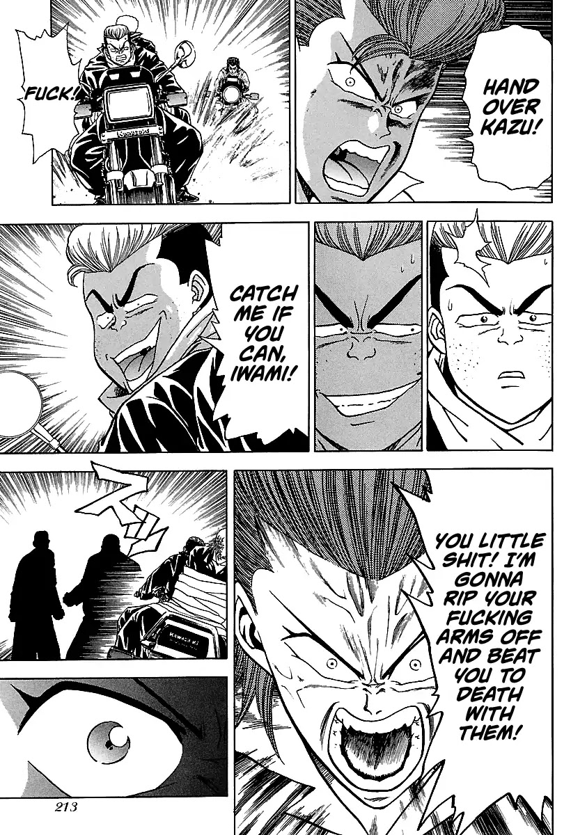BADBOYS Chapter 111 page 25 - Chapter 111: A Stormy Night