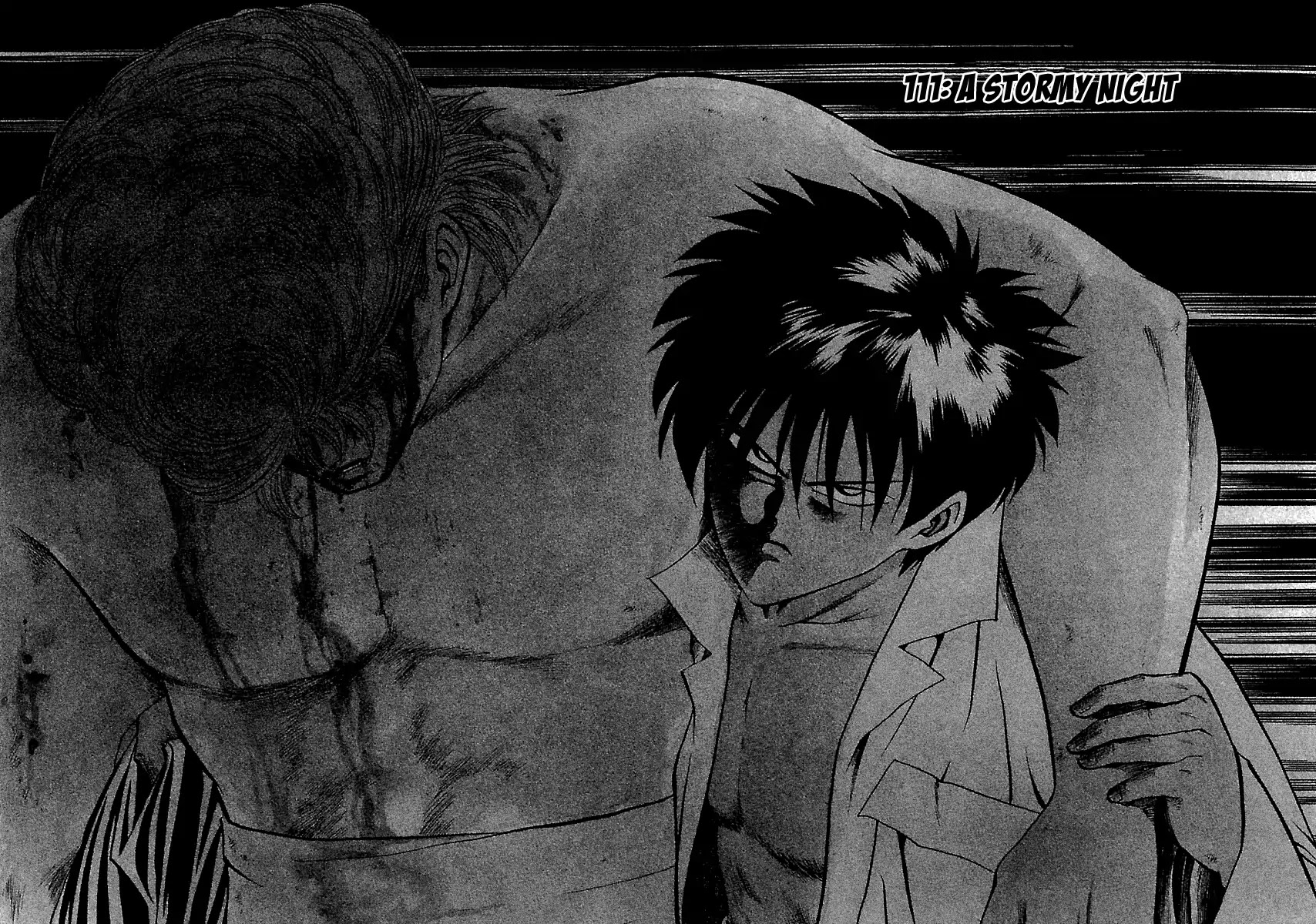 BADBOYS Chapter 111 page 3 - Chapter 111: A Stormy Night
