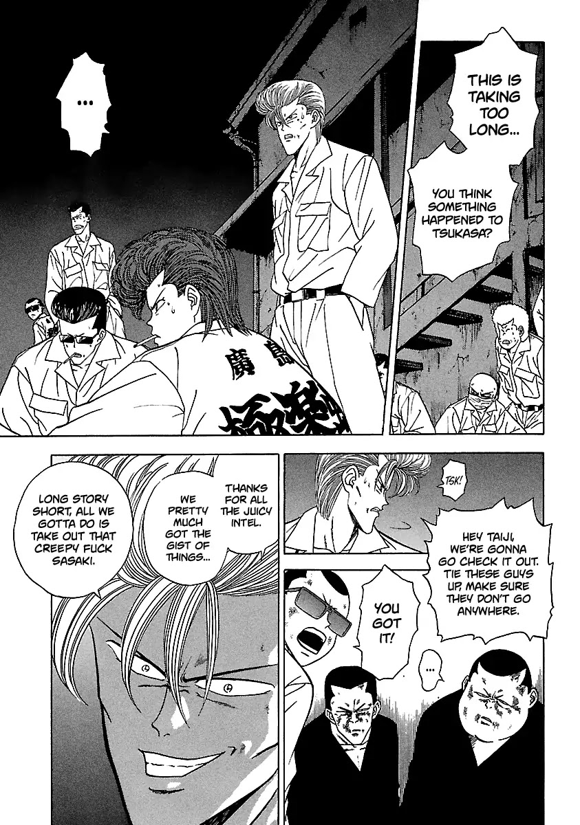 BADBOYS Chapter 111 page 7 - Chapter 111: A Stormy Night