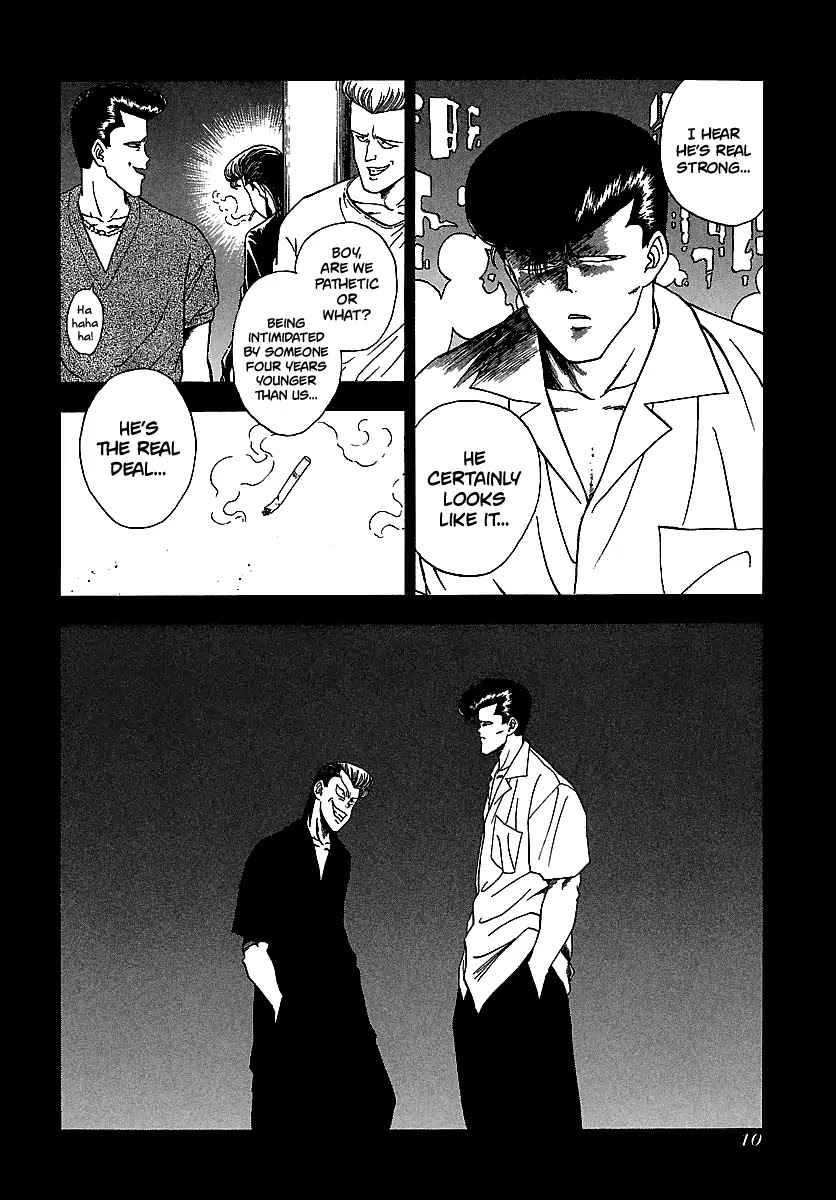 BADBOYS Chapter 112 page 10 - Chapter 112: First Ladies (1)
