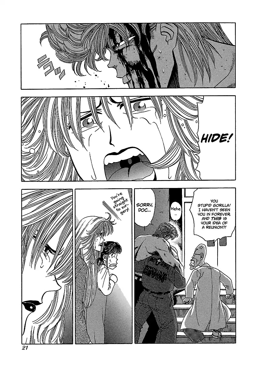 BADBOYS Chapter 112 page 21 - Chapter 112: First Ladies (1)