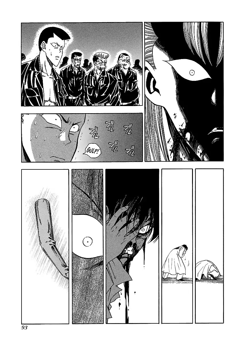 BADBOYS Chapter 115 page 13 - Chapter 115: Tsukasa Falls