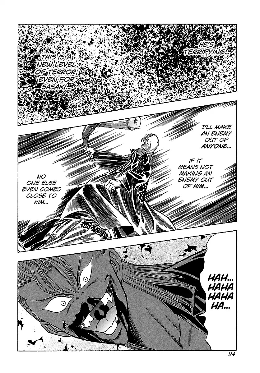 BADBOYS Chapter 115 page 14 - Chapter 115: Tsukasa Falls
