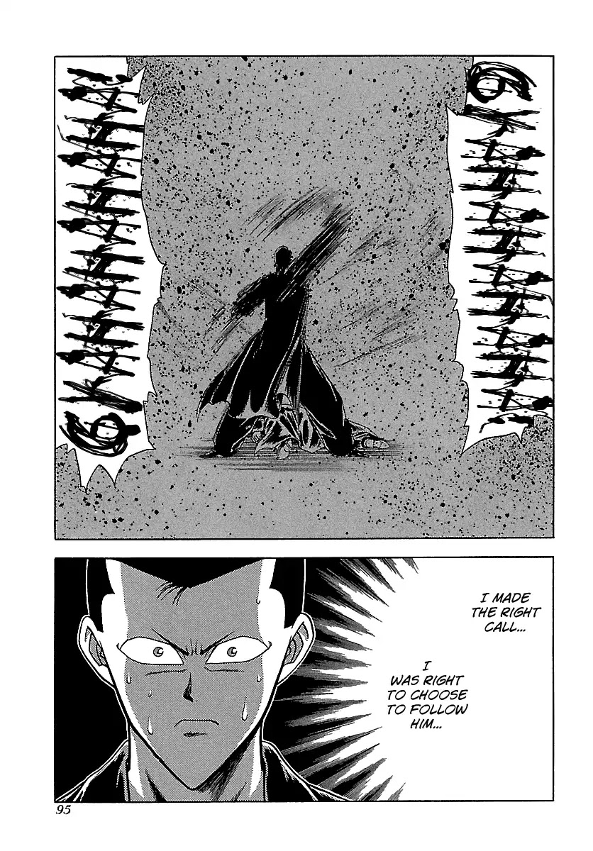 BADBOYS Chapter 115 page 15 - Chapter 115: Tsukasa Falls