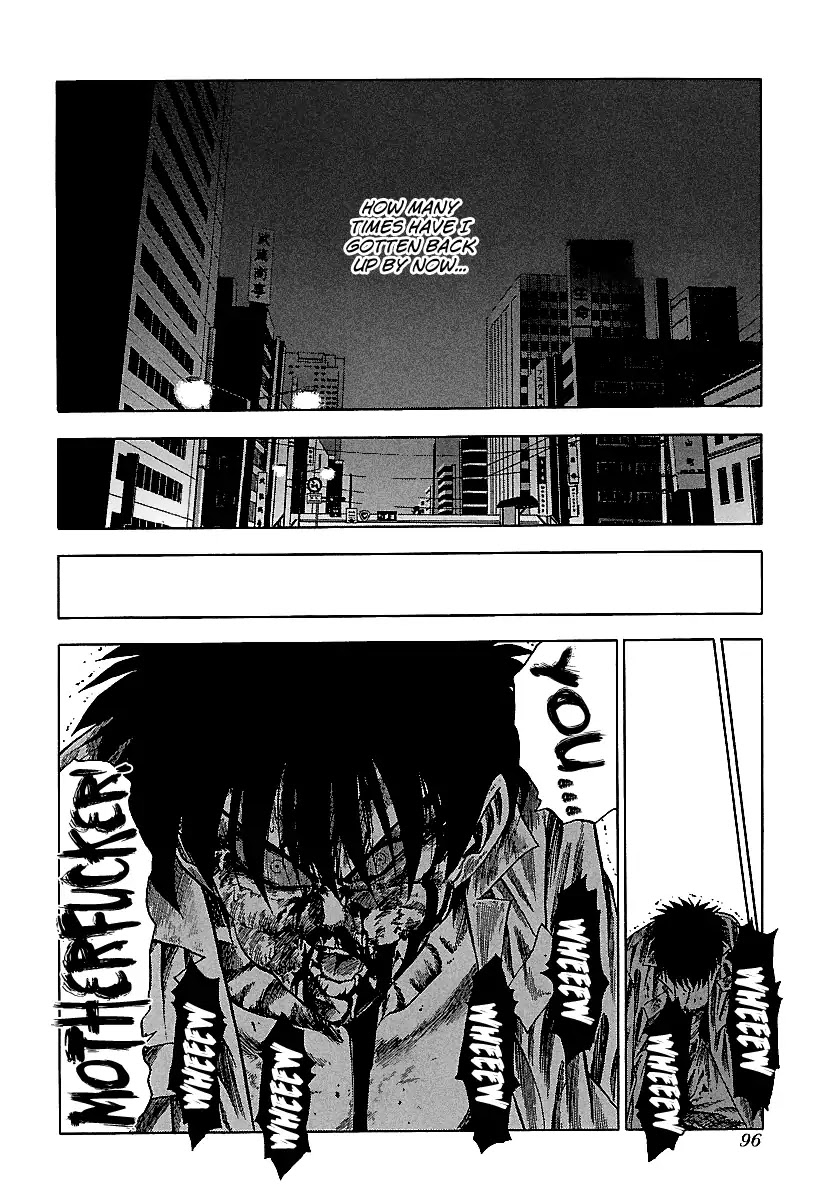 BADBOYS Chapter 115 page 16 - Chapter 115: Tsukasa Falls