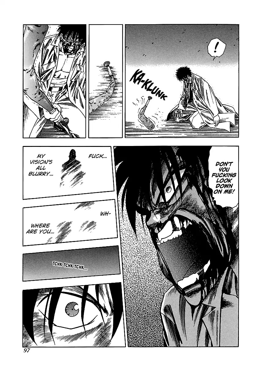 BADBOYS Chapter 115 page 17 - Chapter 115: Tsukasa Falls
