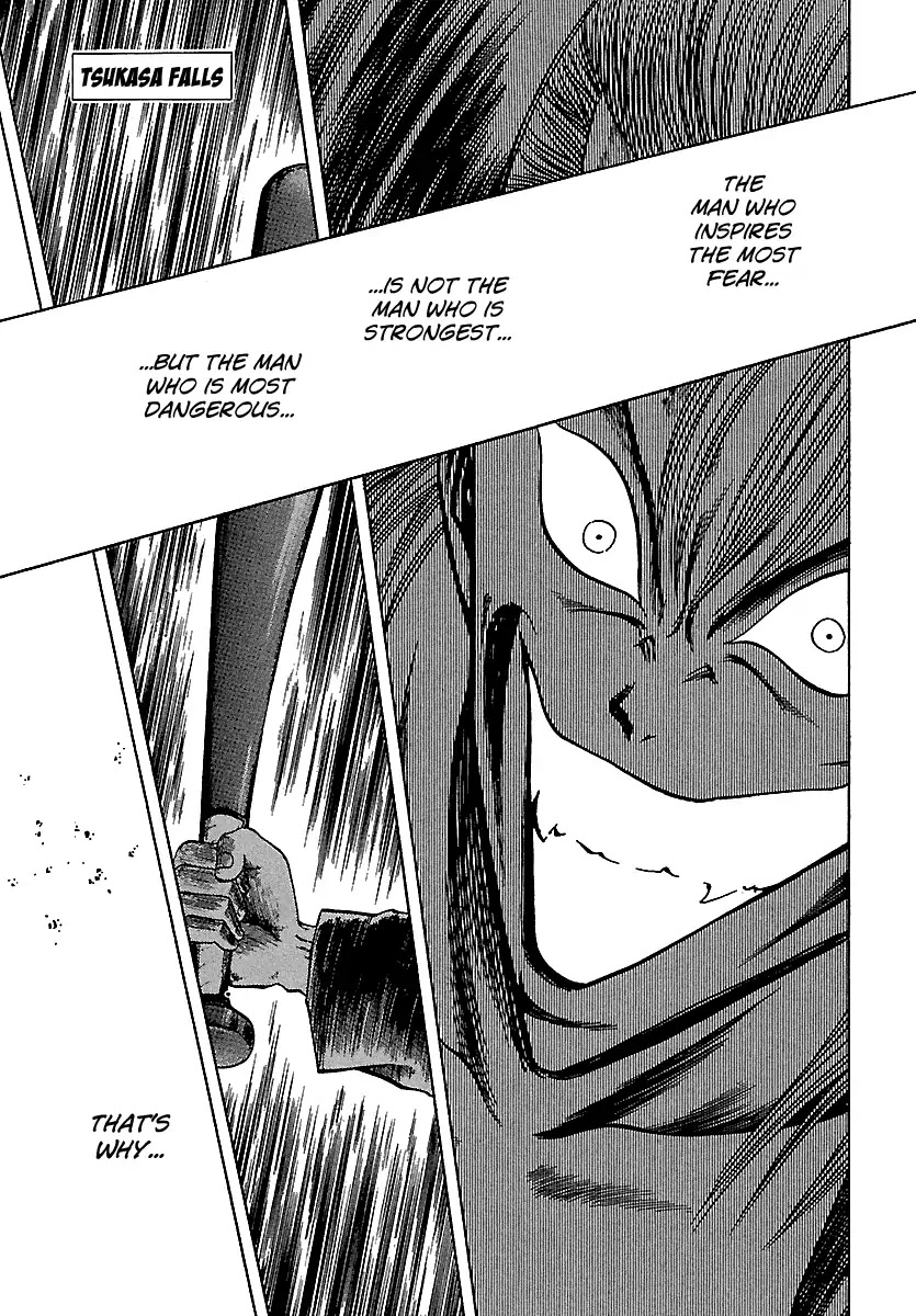 BADBOYS Chapter 115 page 2 - Chapter 115: Tsukasa Falls