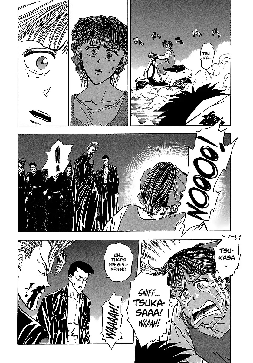 BADBOYS Chapter 115 page 20 - Chapter 115: Tsukasa Falls