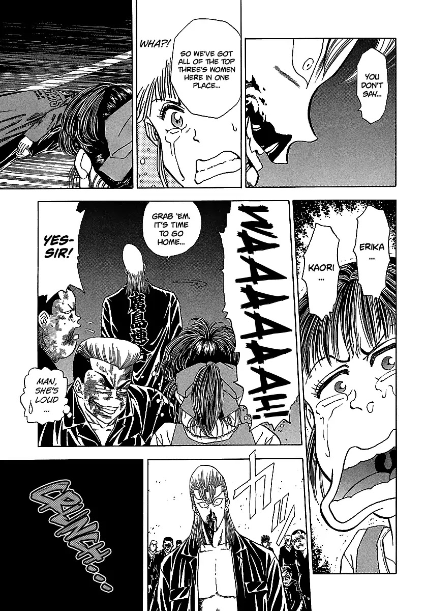BADBOYS Chapter 115 page 21 - Chapter 115: Tsukasa Falls