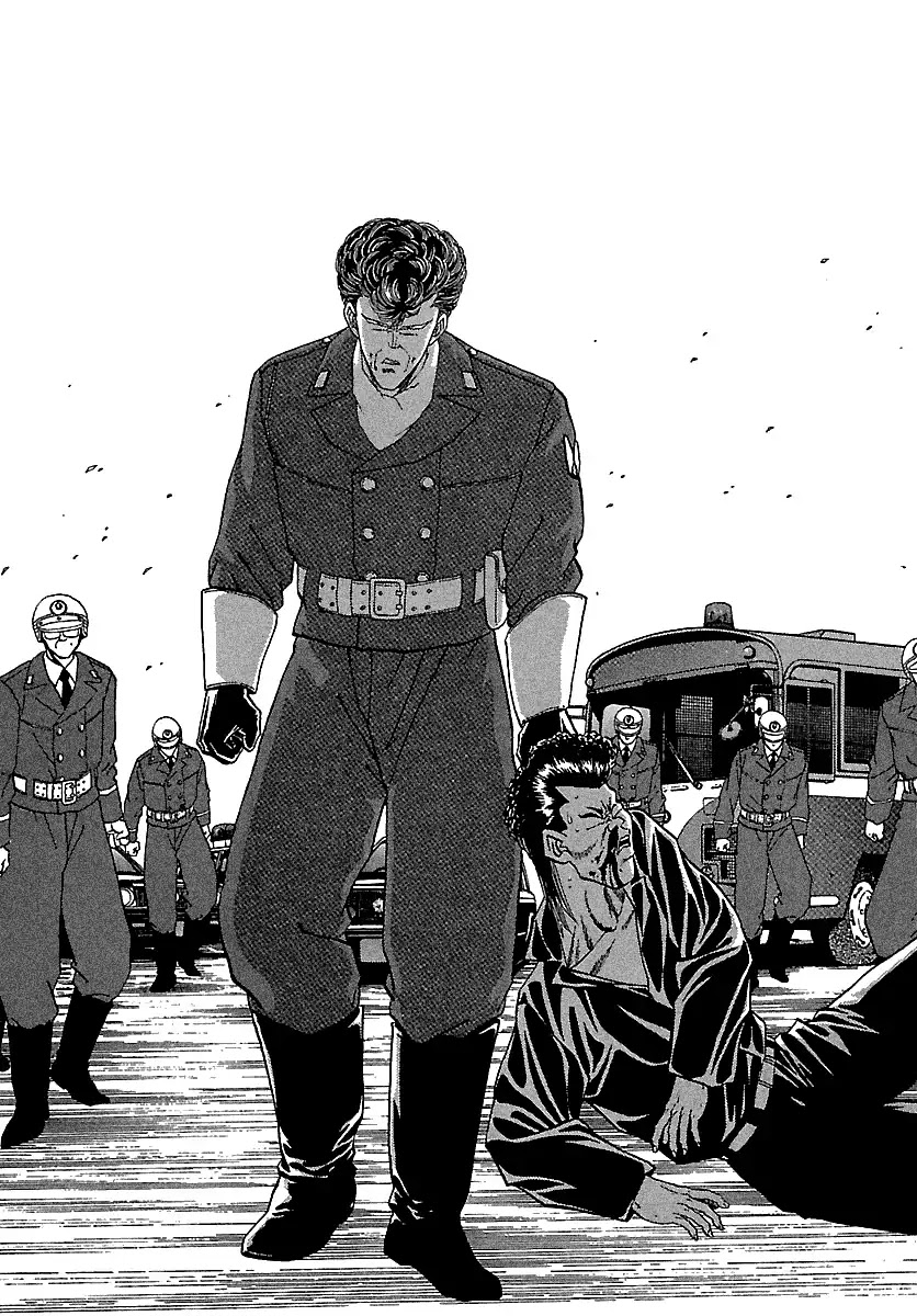 BADBOYS Chapter 115 page 22 - Chapter 115: Tsukasa Falls