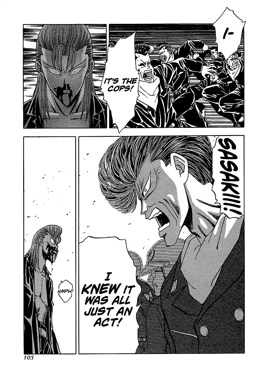 BADBOYS Chapter 115 page 23 - Chapter 115: Tsukasa Falls