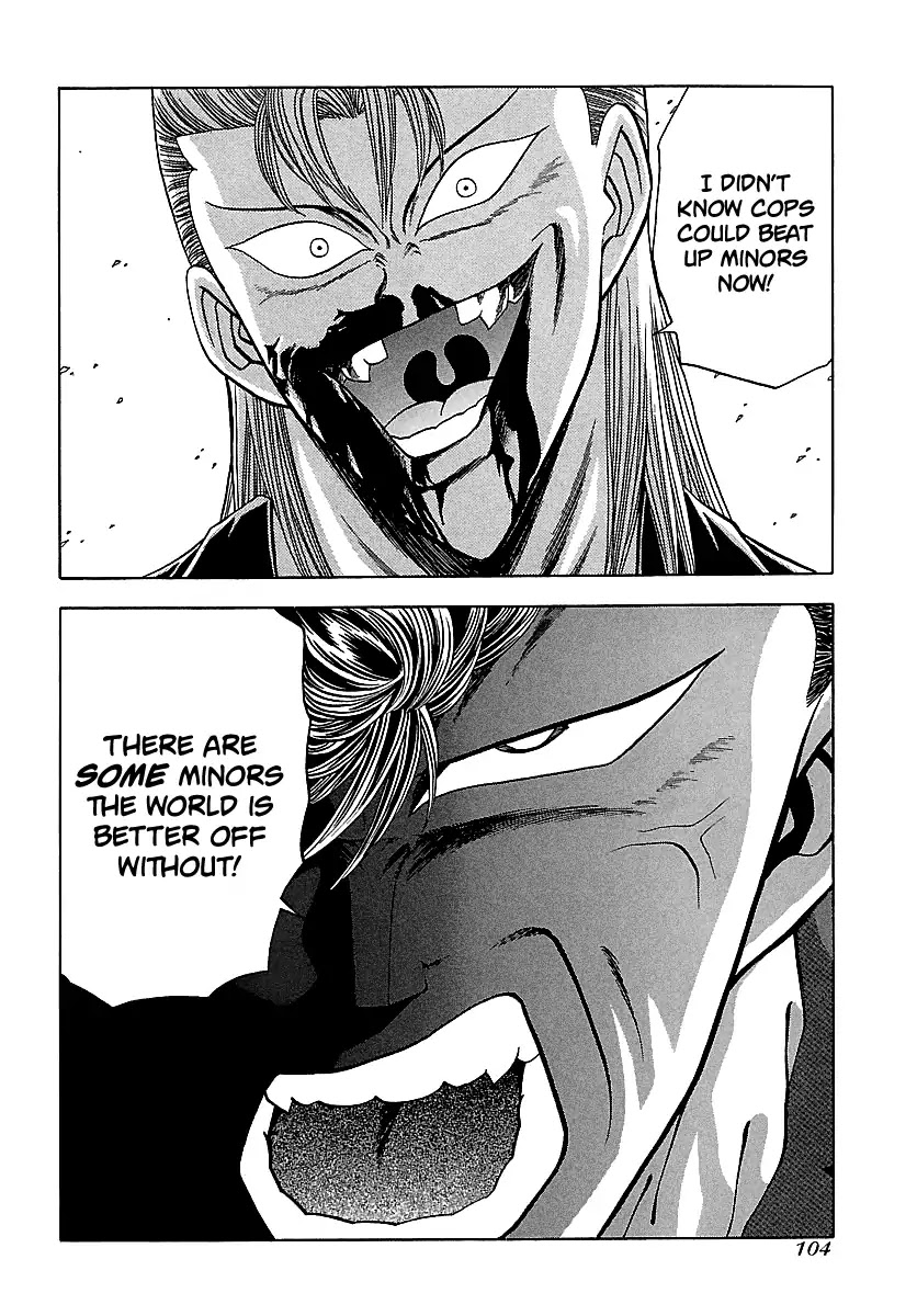 BADBOYS Chapter 115 page 24 - Chapter 115: Tsukasa Falls