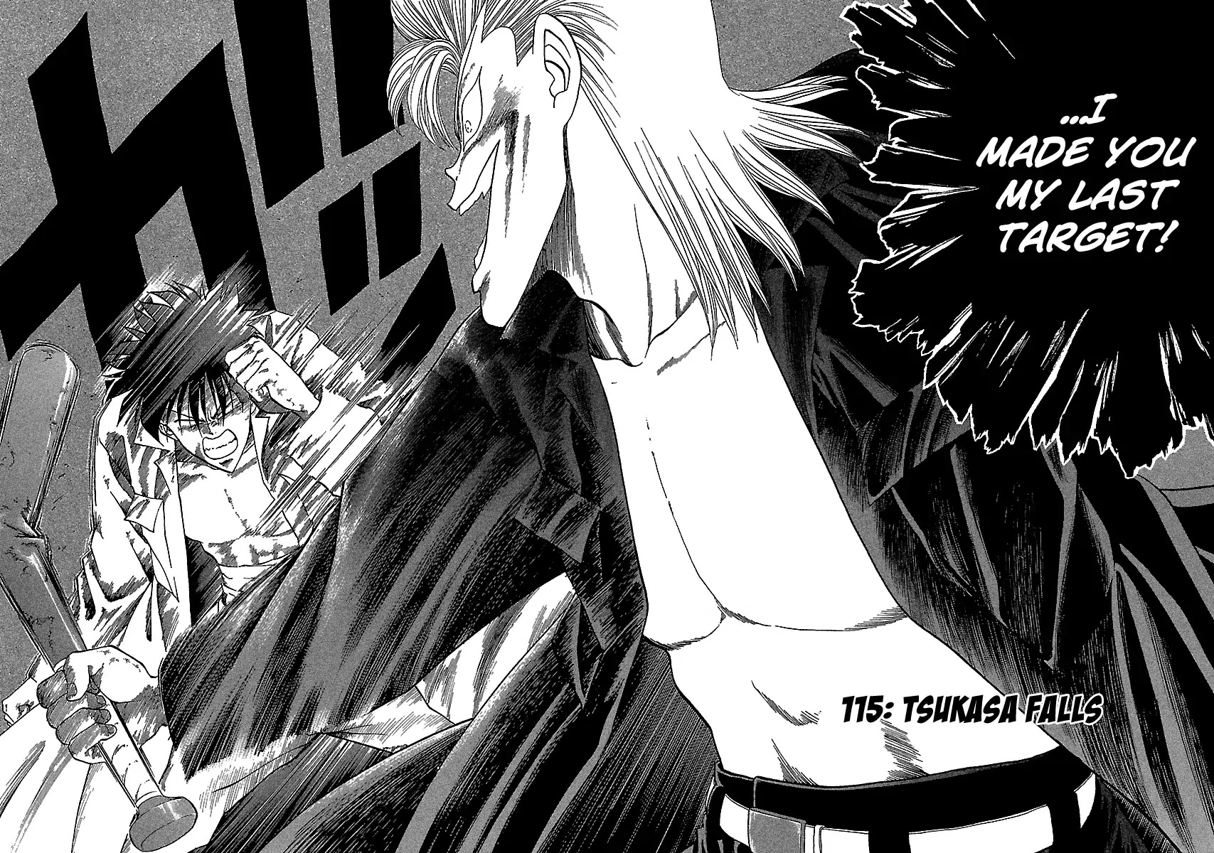 BADBOYS Chapter 115 page 3 - Chapter 115: Tsukasa Falls