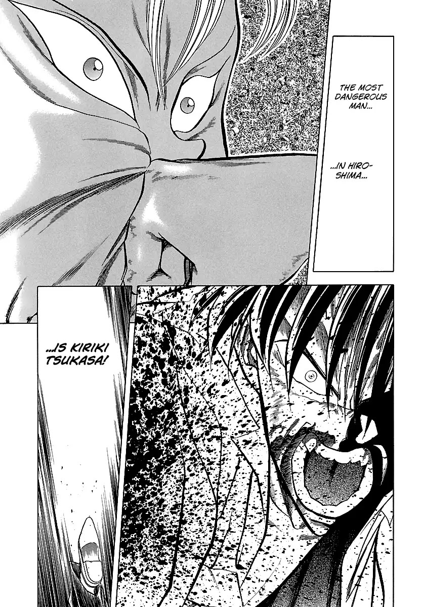 BADBOYS Chapter 115 page 7 - Chapter 115: Tsukasa Falls